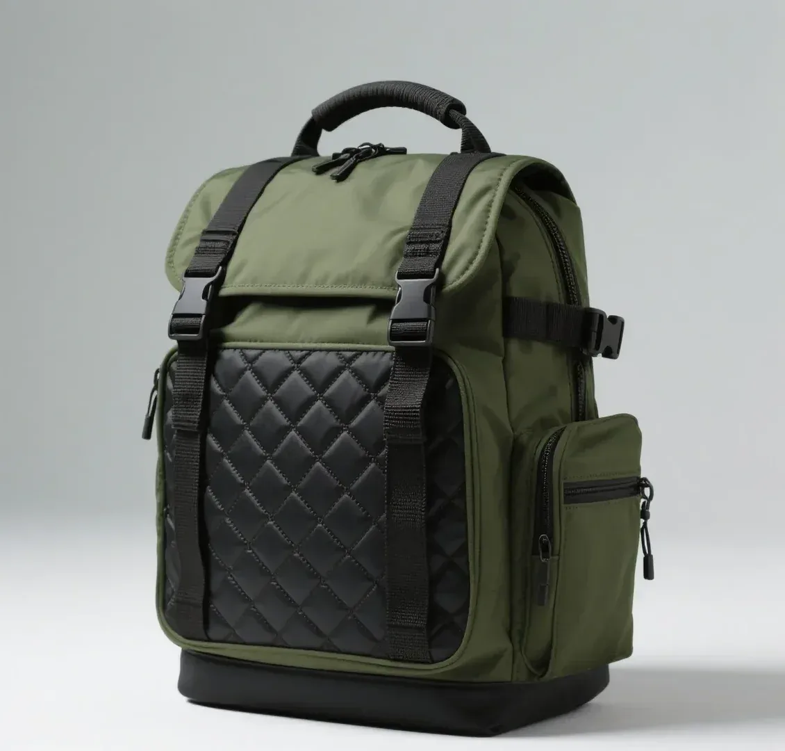 Archive of bespoke bag samples and approved references retained across successive seasons