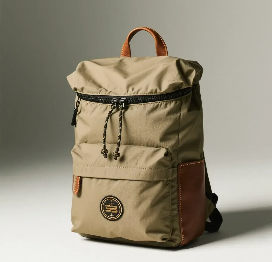 Bespoke bag collection sampling review with category samples, tech packs and approved hardware standards