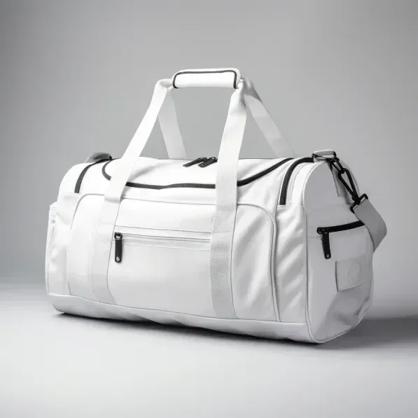 Personalized influencer seeding package for luxury leather bag brand with branded packaging