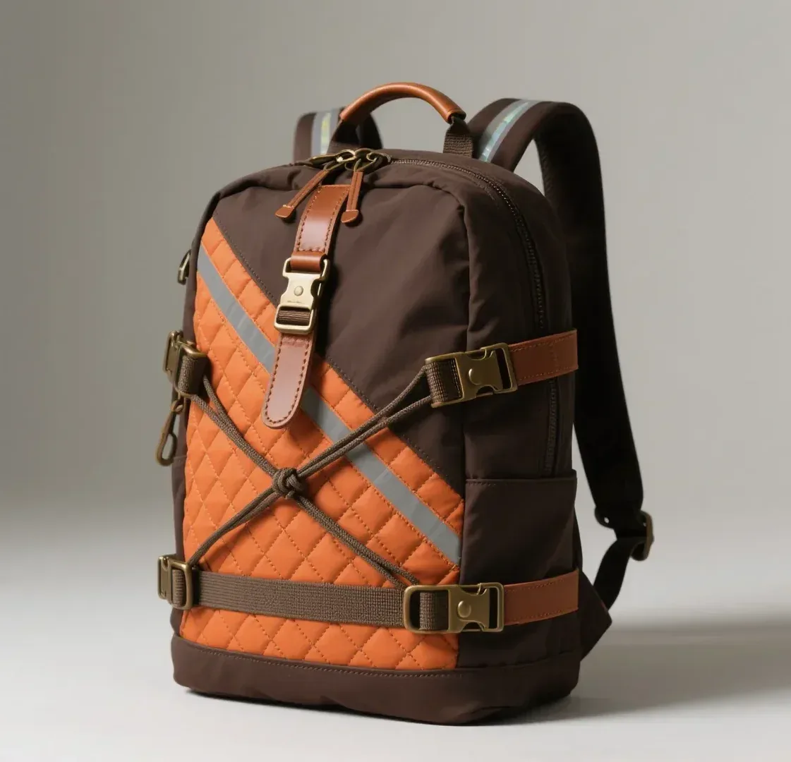 Sustainable and eco-friendly leather bag packaging options including recycled materials and biodegradable components