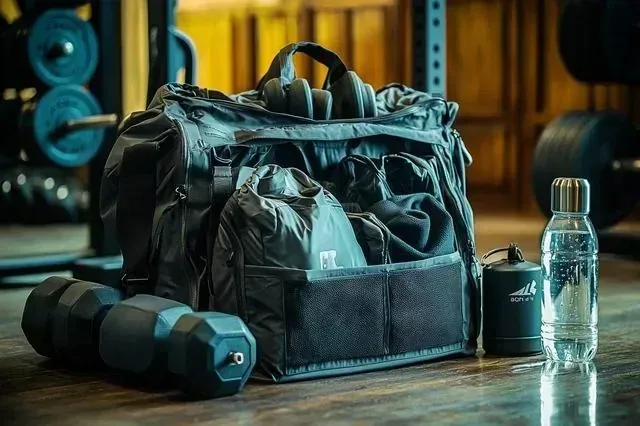 Three-piece bespoke leather bag capsule of briefcase, holdall and backpack